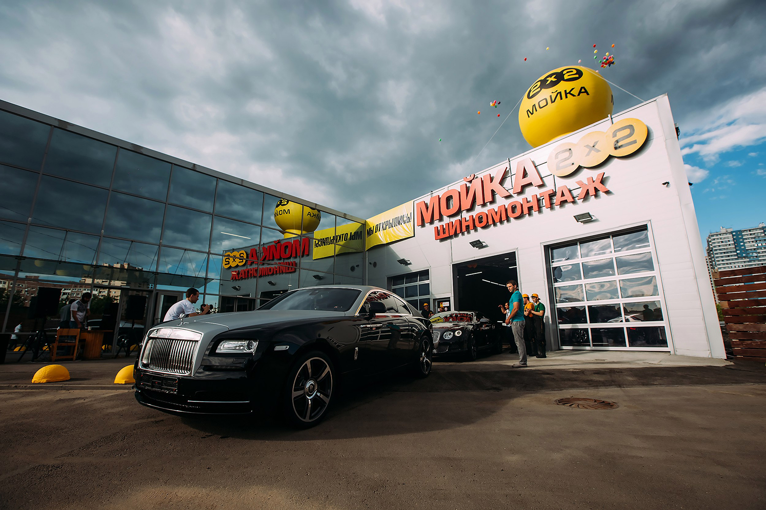 Автомойка 2х2 изнутри — чистота, порядок и организация рабочих мест